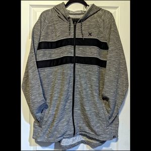 Men's Zip Hurley Hoodie